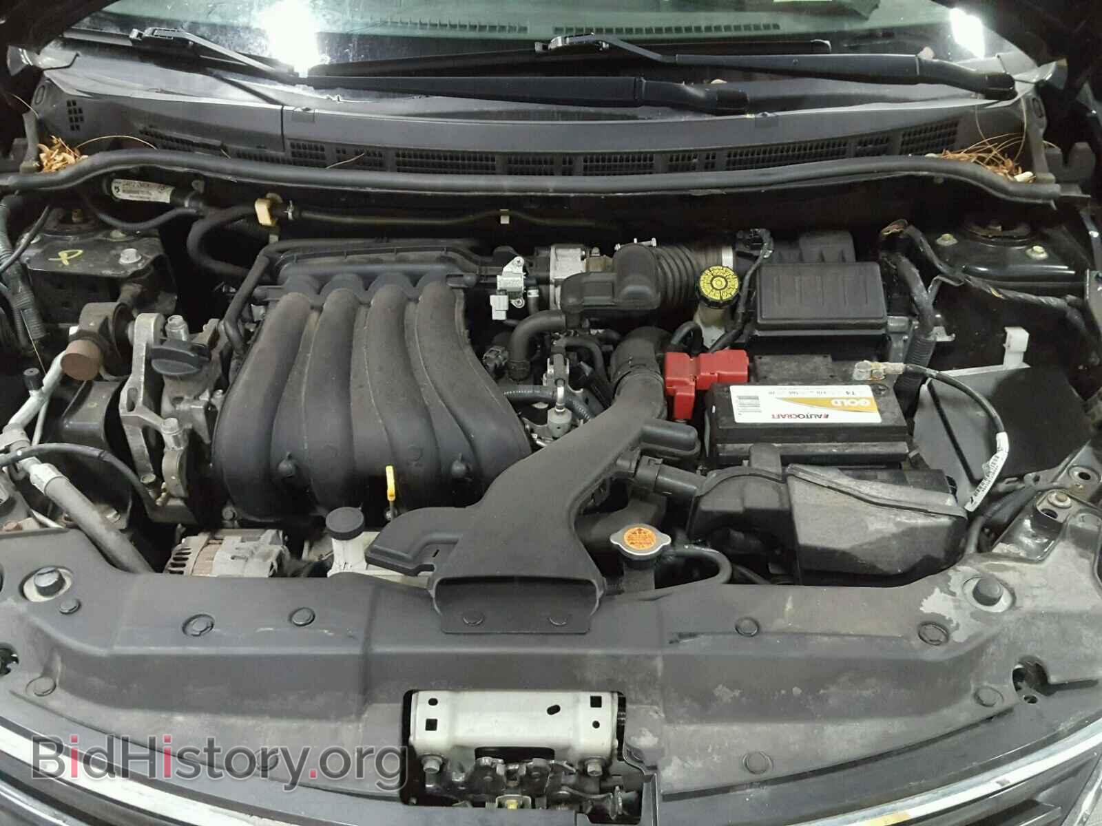 2012 NISSAN VERSA - VIN: 3N1BC1CP2CK247115 - Фото 7