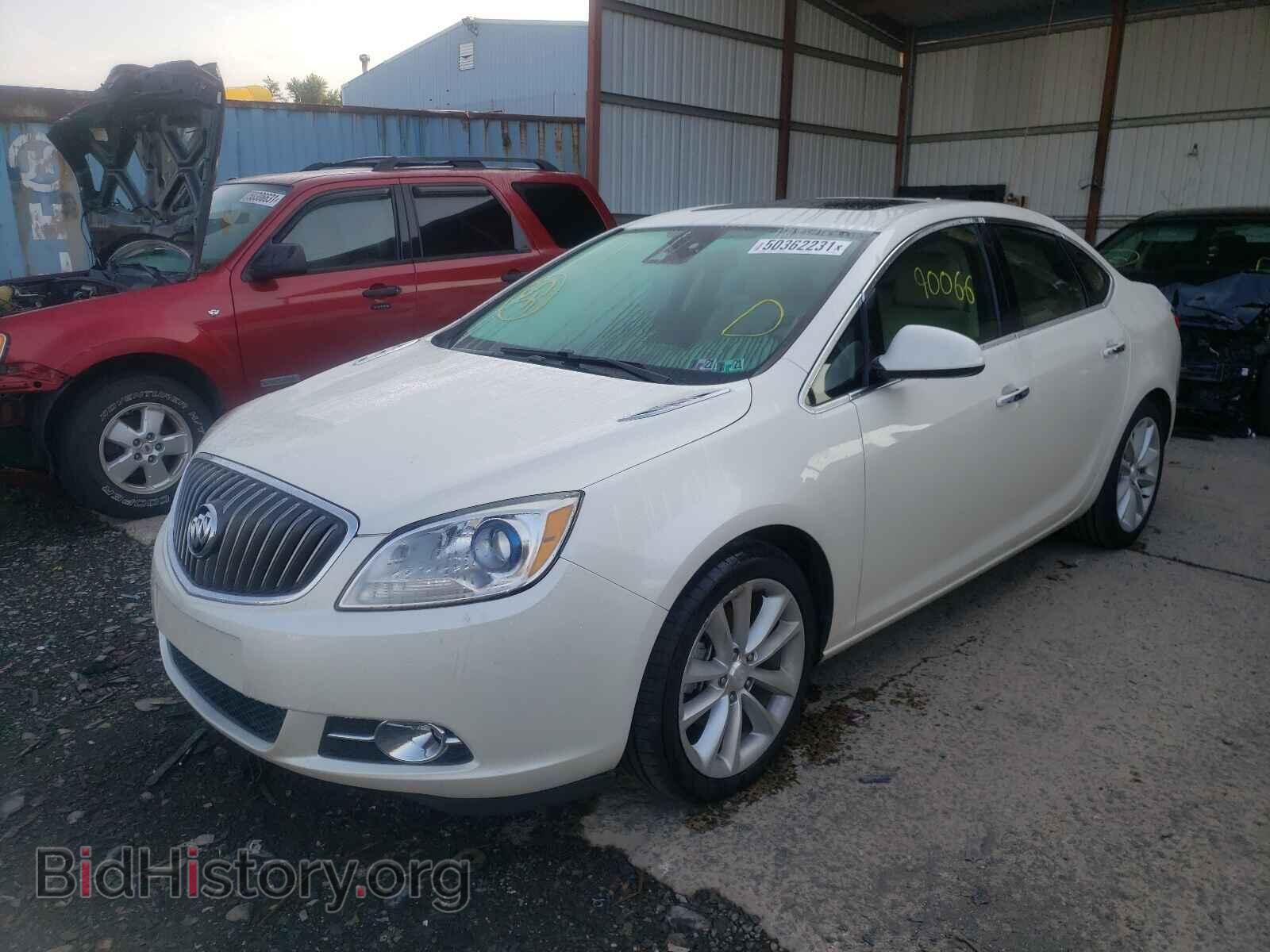 2014 BUICK VERANO - VIN: 1G4PS5SK7E4207873 - Фото 2