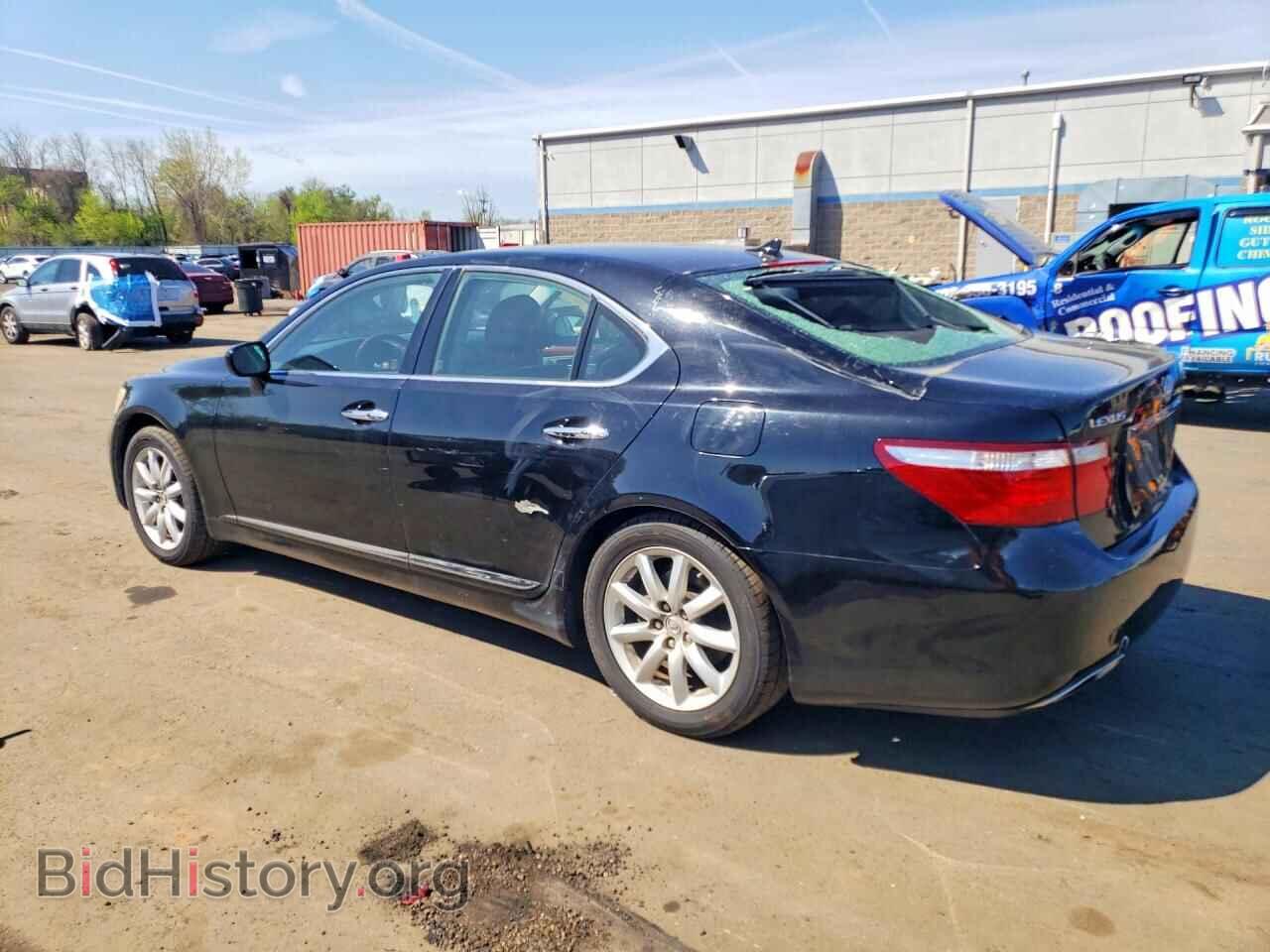 2007 LEXUS LS460 - VIN: JTHBL46F775046004 - Фото 2