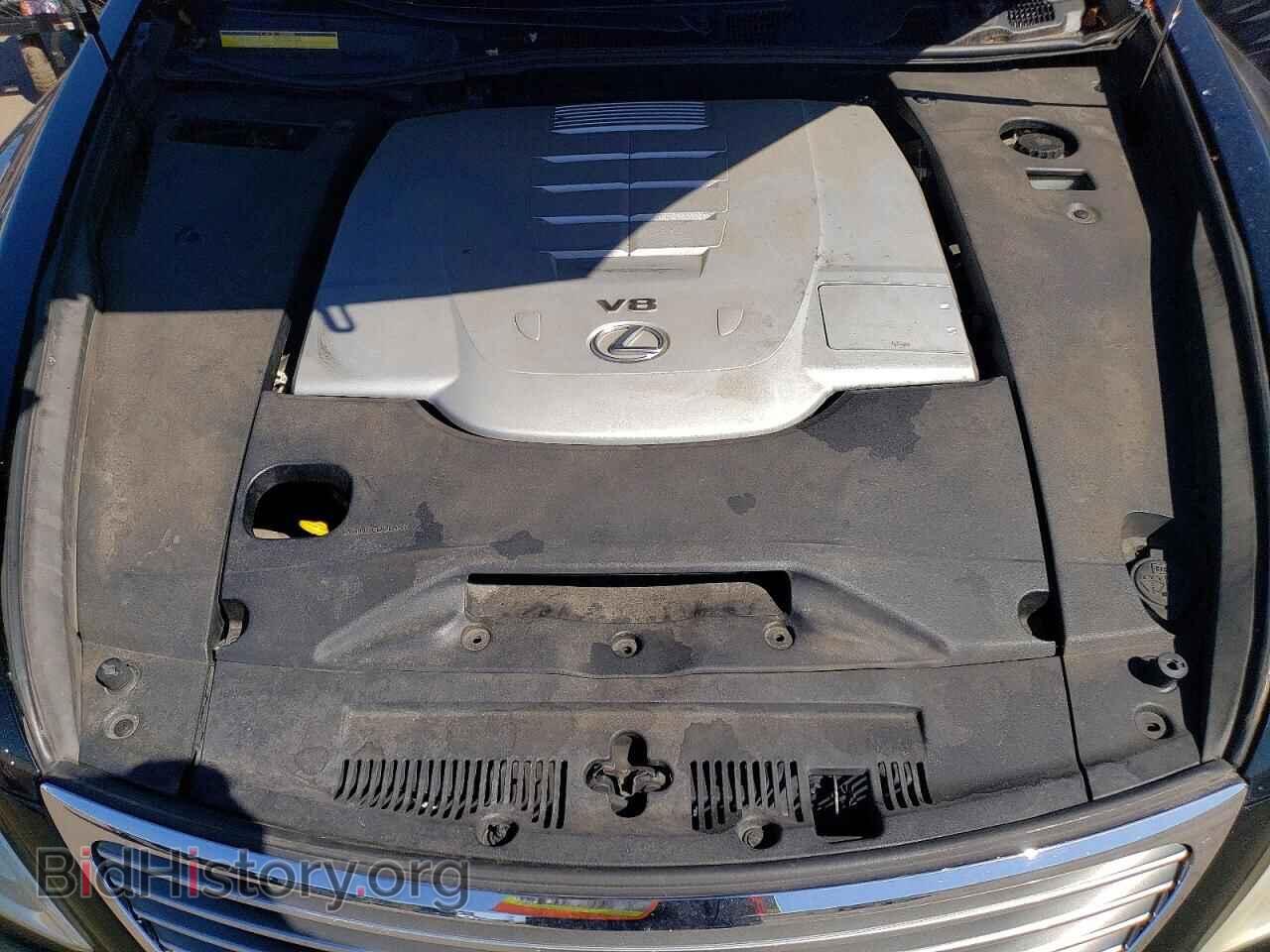 2007 LEXUS LS460 - VIN: JTHBL46F775046004 - Фото 11
