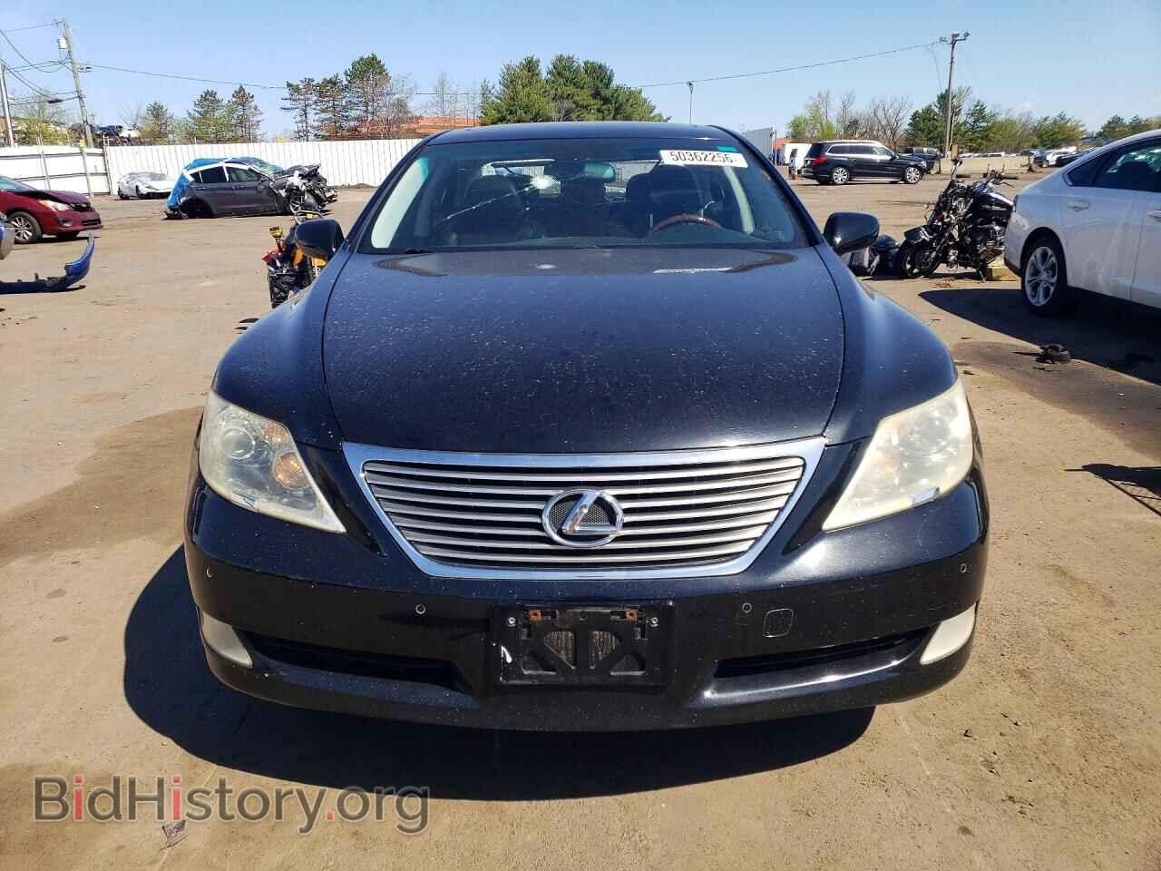 2007 LEXUS LS460 - VIN: JTHBL46F775046004 - Фото 5