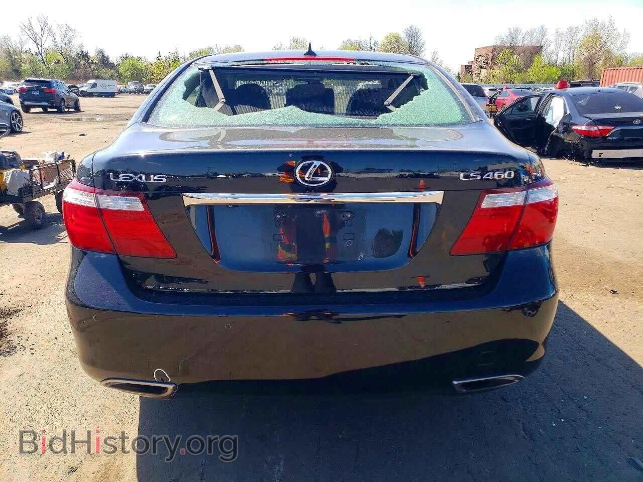 2007 LEXUS LS460 - VIN: JTHBL46F775046004 - Фото 6