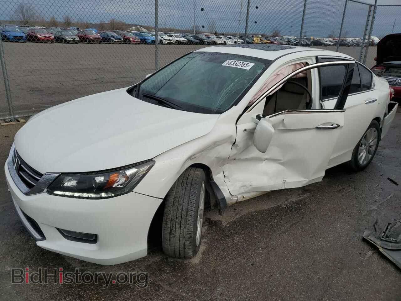 Фотография 1HGCR3F82EA018486 - HONDA ACCORD 2014