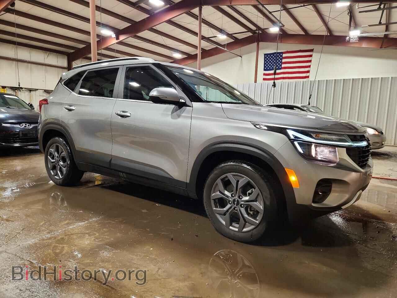 2024 KIA SELTOS - VIN: KNDEUCAA4R7575208 - Фото 4