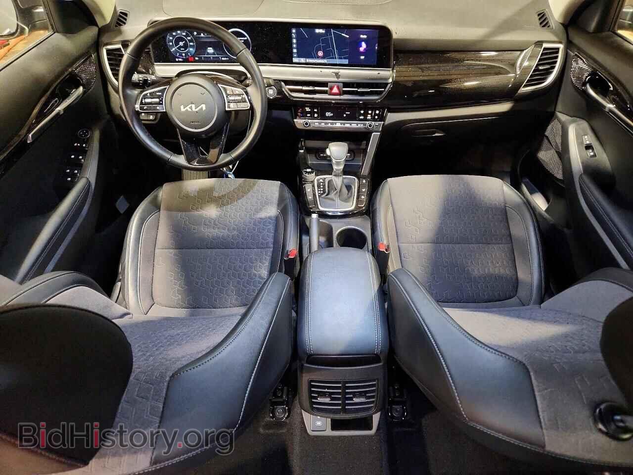 2024 KIA SELTOS - VIN: KNDEUCAA4R7575208 - Фото 8