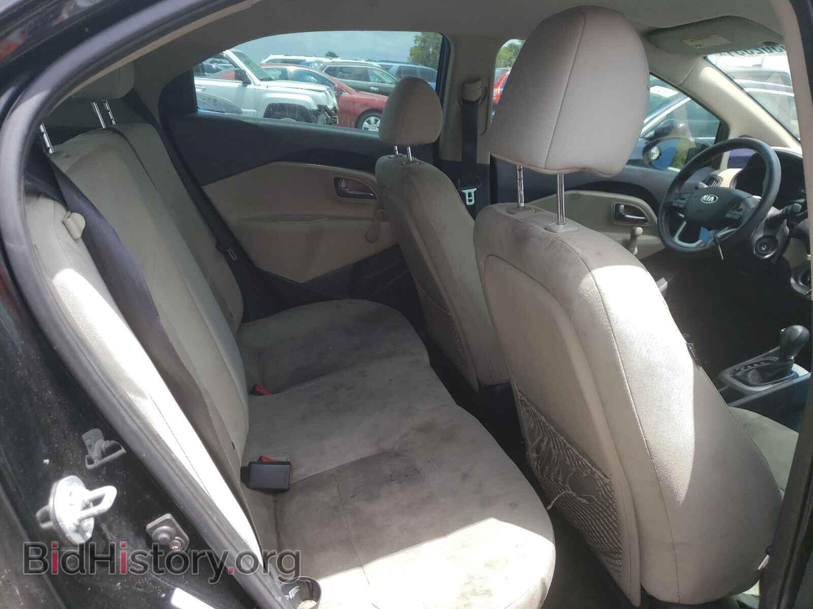 2013 KIA RIO - VIN: KNADM5A32D6207436 - Фото 6