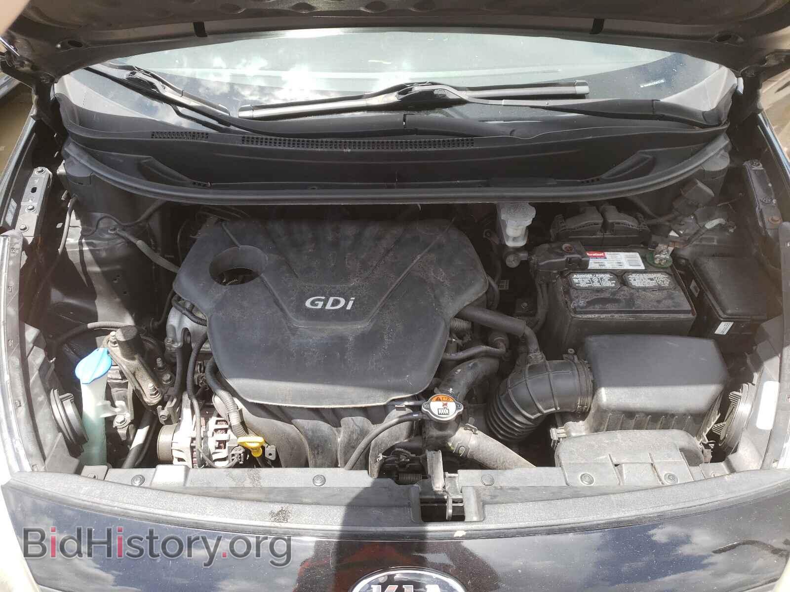 2013 KIA RIO - VIN: KNADM5A32D6207436 - Фото 7
