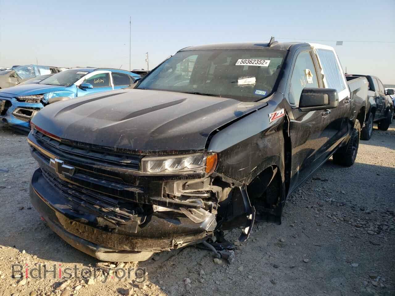 2020 CHEVROLET SILVERADO - VIN: 3GCPYFED8LG362342 - Фото 2