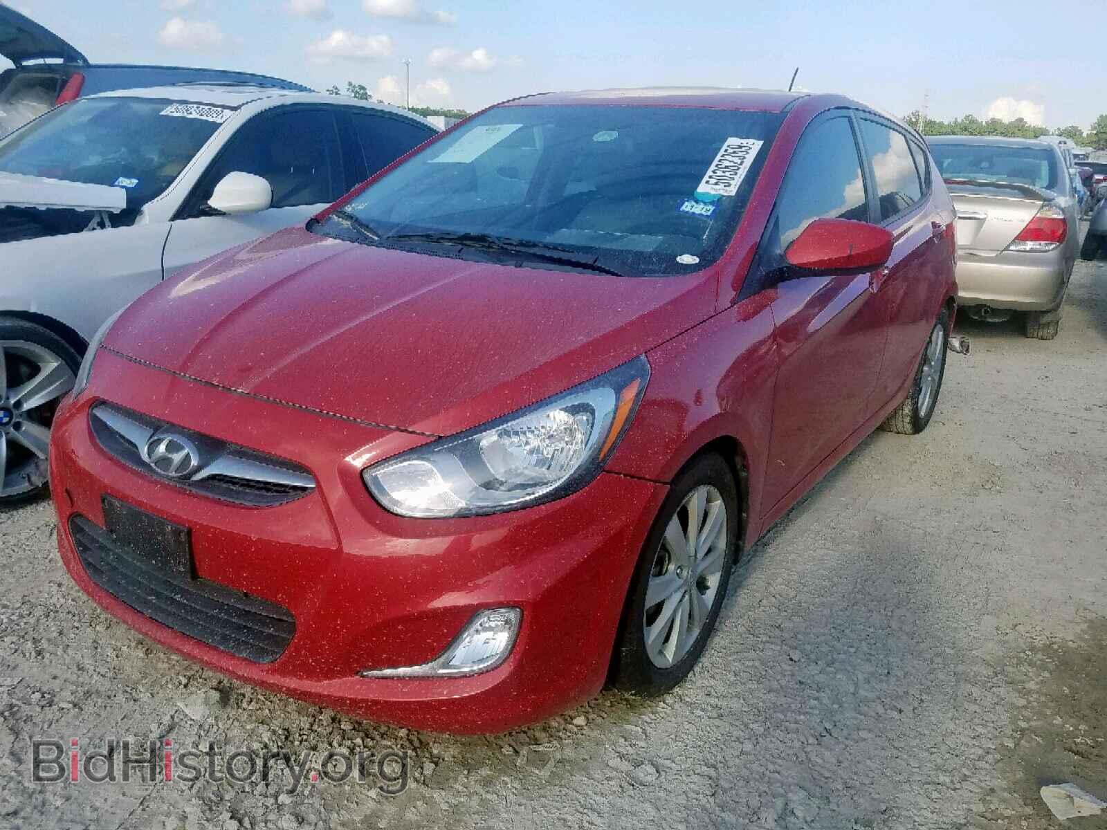 2012 HYUNDAI ACCENT - VIN: KMHCU5AE2CU046835 - Фото 2
