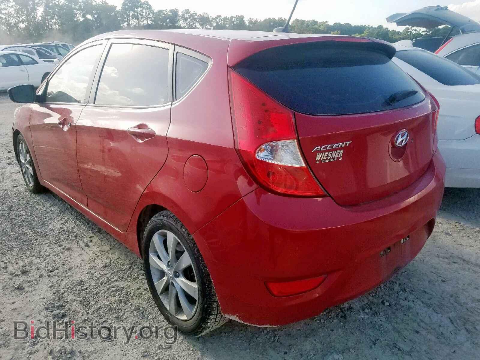 2012 HYUNDAI ACCENT - VIN: KMHCU5AE2CU046835 - Фото 3