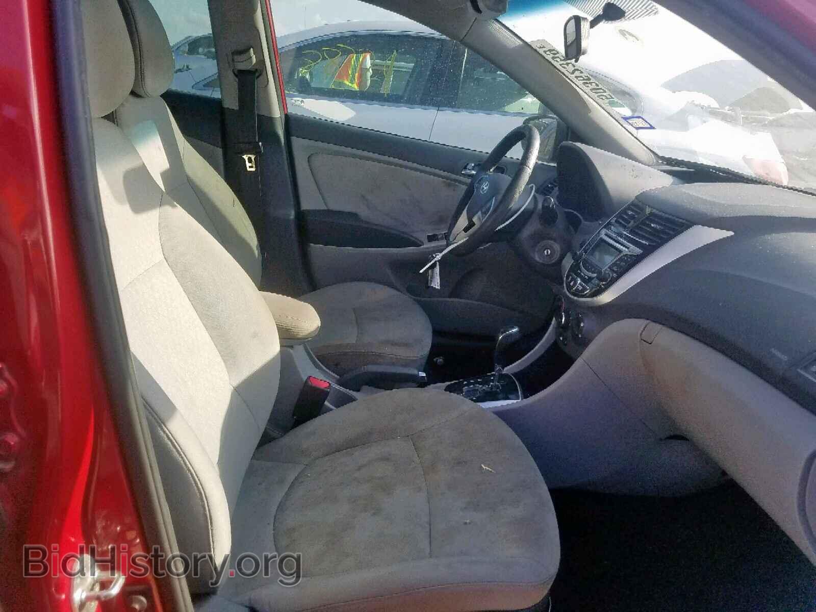 2012 HYUNDAI ACCENT - VIN: KMHCU5AE2CU046835 - Фото 5