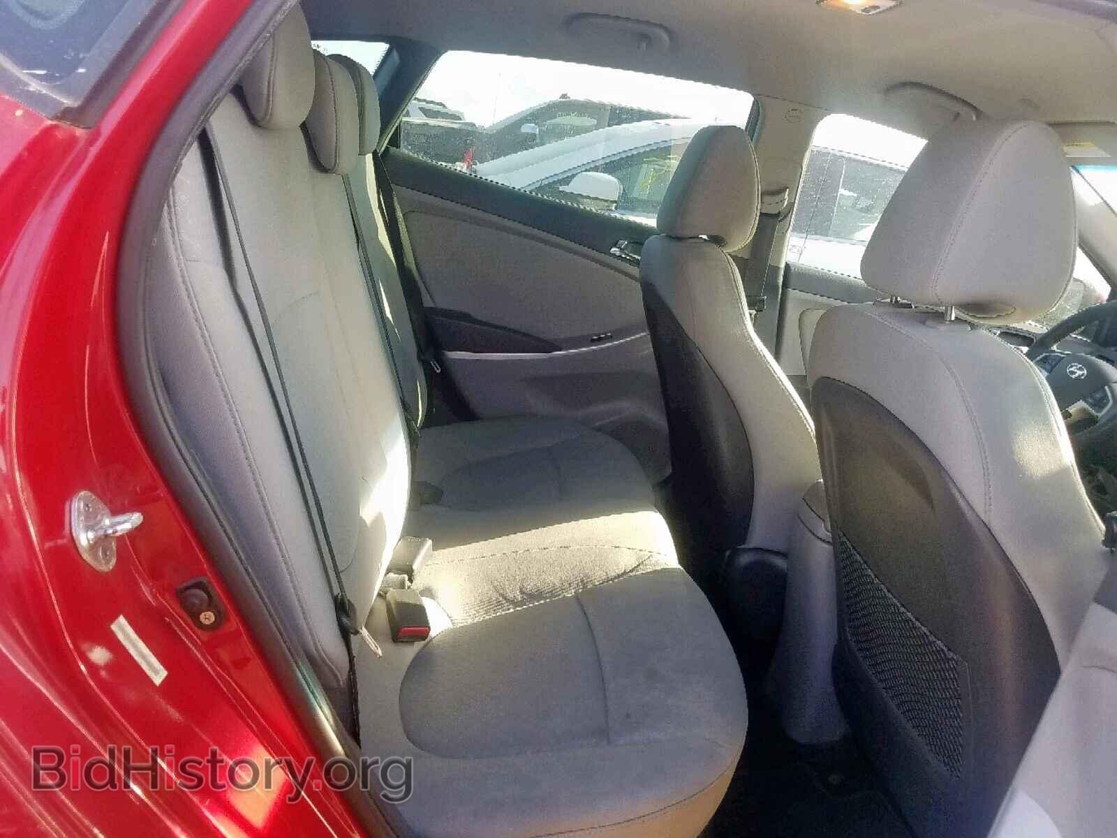 2012 HYUNDAI ACCENT - VIN: KMHCU5AE2CU046835 - Фото 6