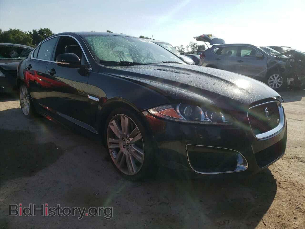 Photo SAJWA0JC2CMS36342 - JAGUAR XF 2012