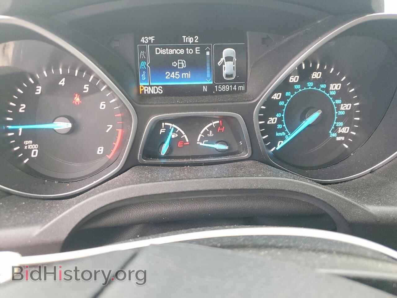 2015 FORD ESCAPE - VIN: 1FMCU9J97FUC82394 - Фото 9