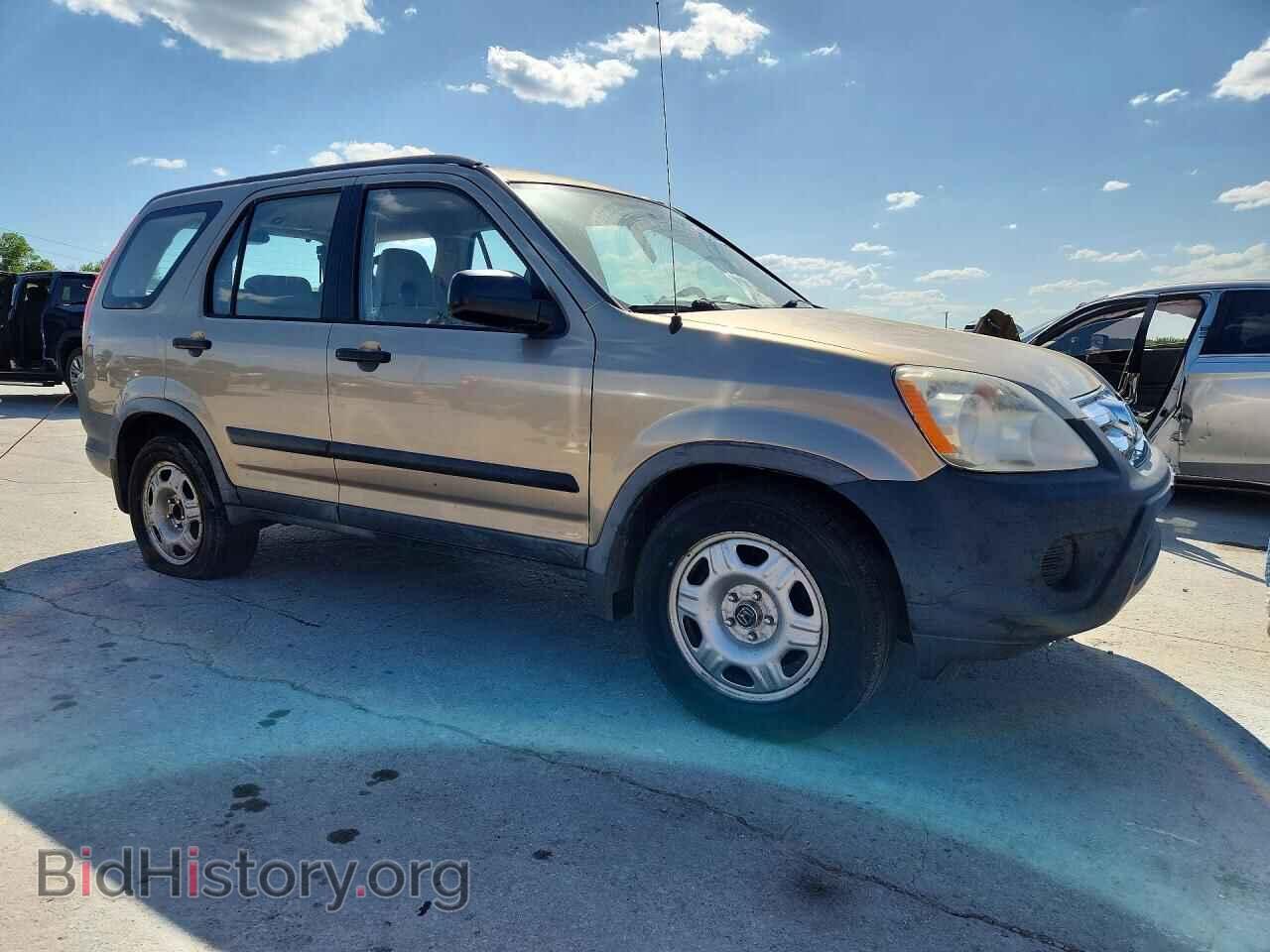 2005 HONDA CRV - VIN: JHLRD68585C003574 - Фото 4