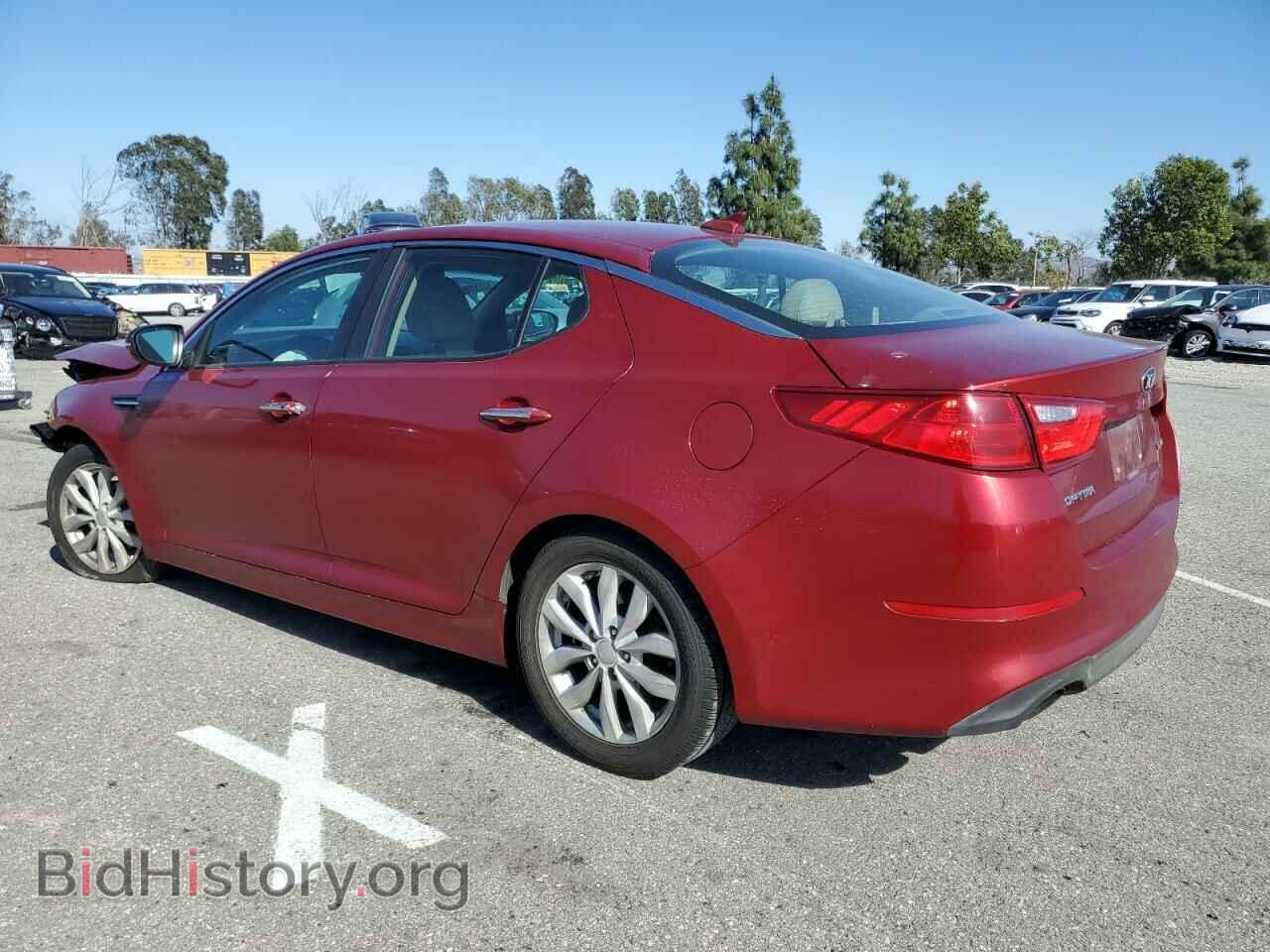 2014 KIA OPTIMA - VIN: 5XXGN4A76EG297283 - Фото 2