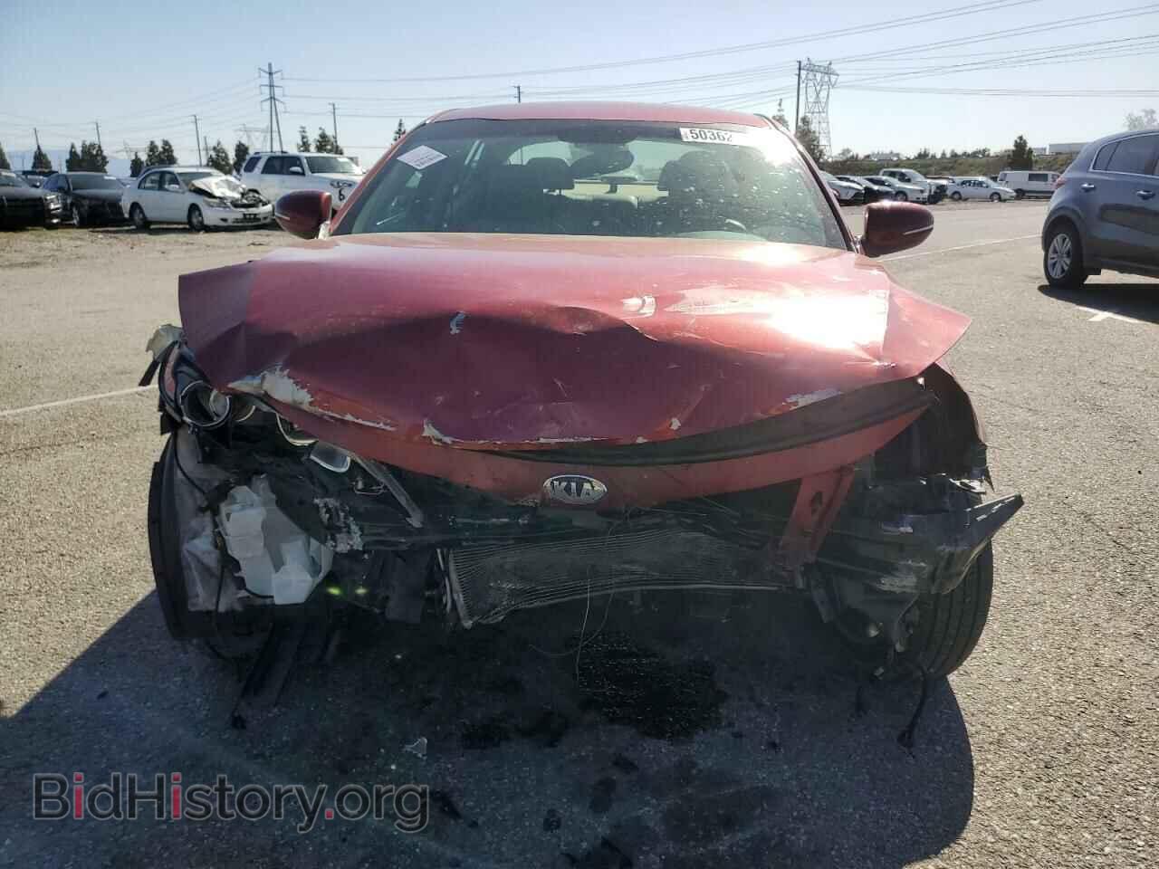 2014 KIA OPTIMA - VIN: 5XXGN4A76EG297283 - Фото 5