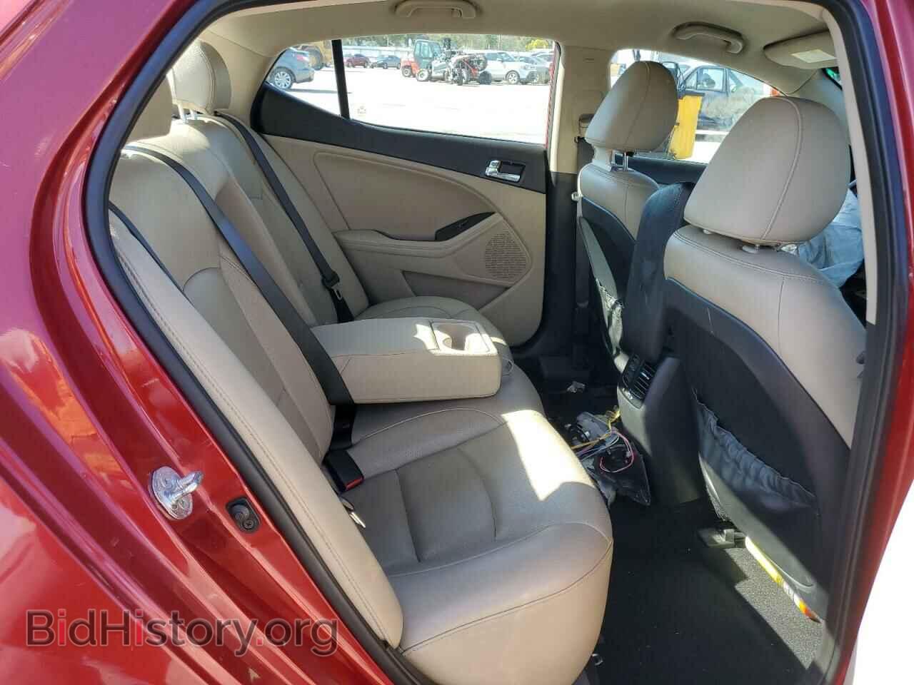2014 KIA OPTIMA - VIN: 5XXGN4A76EG297283 - Фото 10