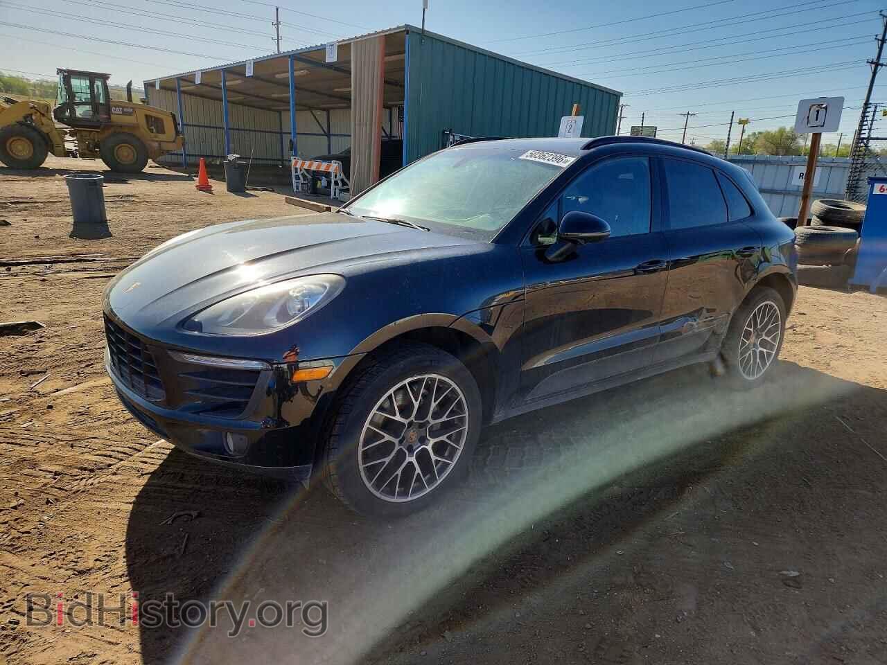 Photo WP1AB2A5XGLB57322 - PORSCHE MACAN 2016