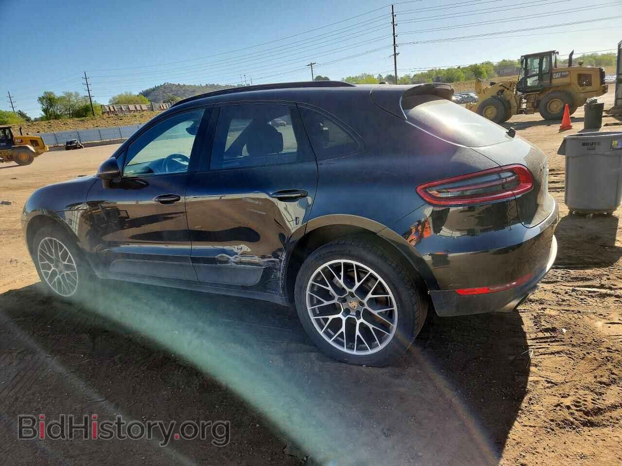 2016 PORSCHE MACAN - VIN: WP1AB2A5XGLB57322 - Photo 2
