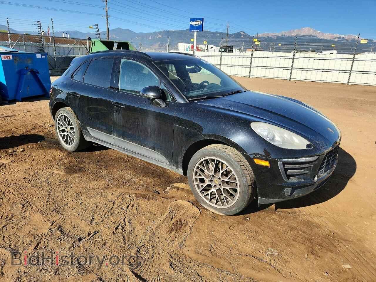 2016 PORSCHE MACAN - VIN: WP1AB2A5XGLB57322 - Photo 4