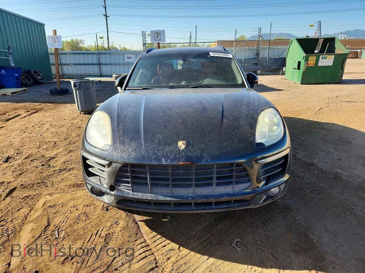2016 PORSCHE MACAN - VIN: WP1AB2A5XGLB57322 - Photo 5