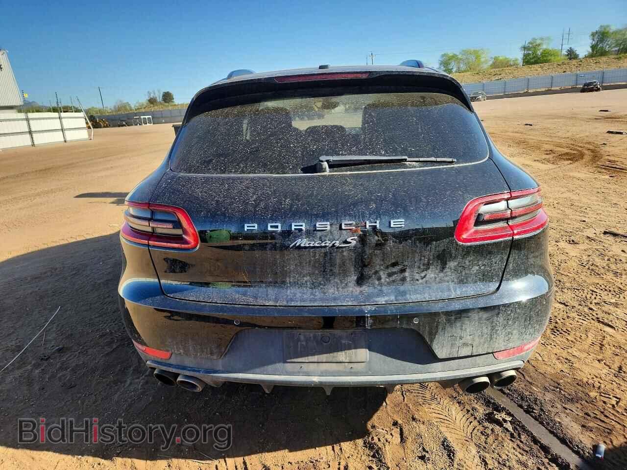 2016 PORSCHE MACAN - VIN: WP1AB2A5XGLB57322 - Photo 6
