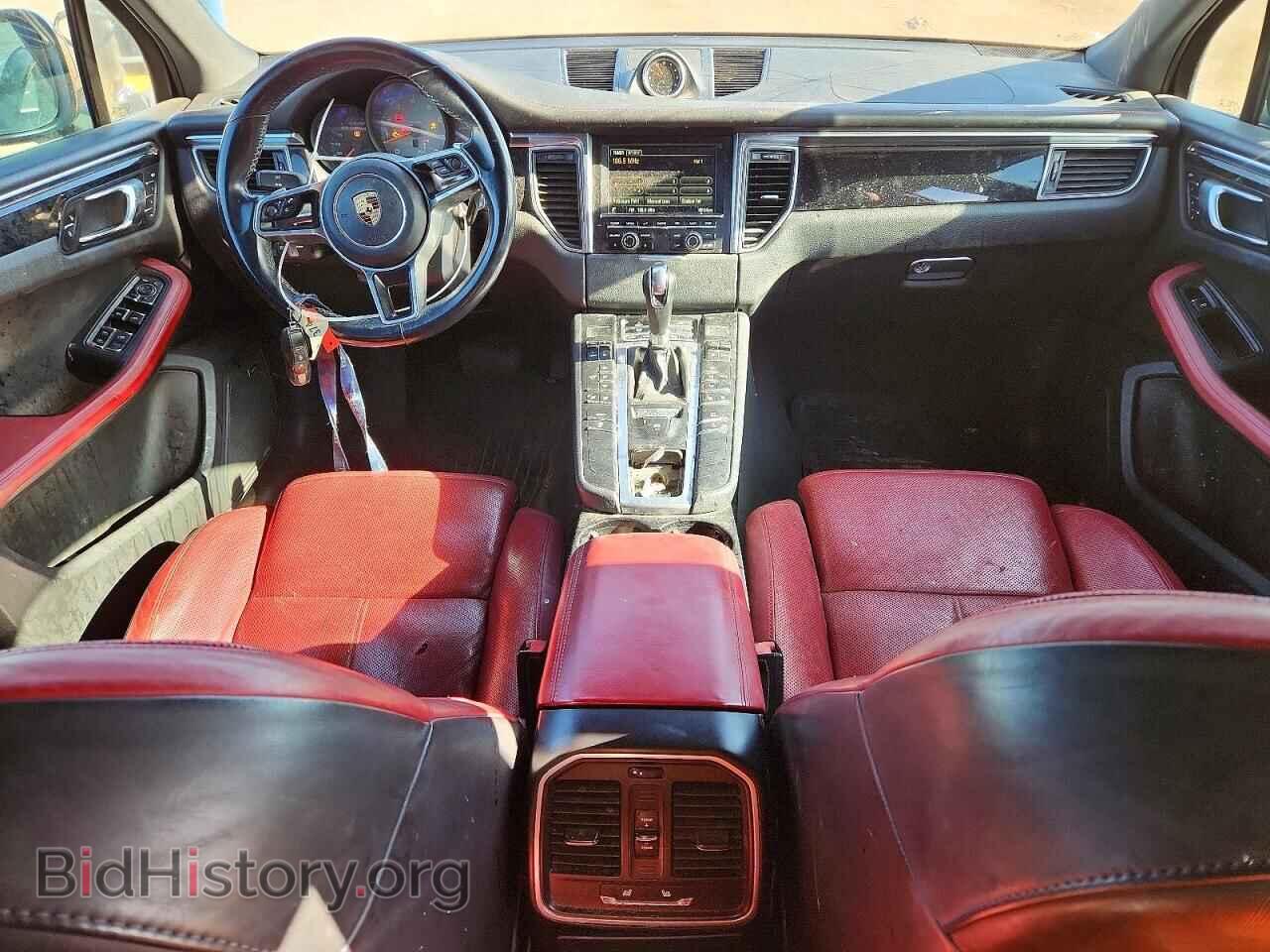 2016 PORSCHE MACAN - VIN: WP1AB2A5XGLB57322 - Photo 8