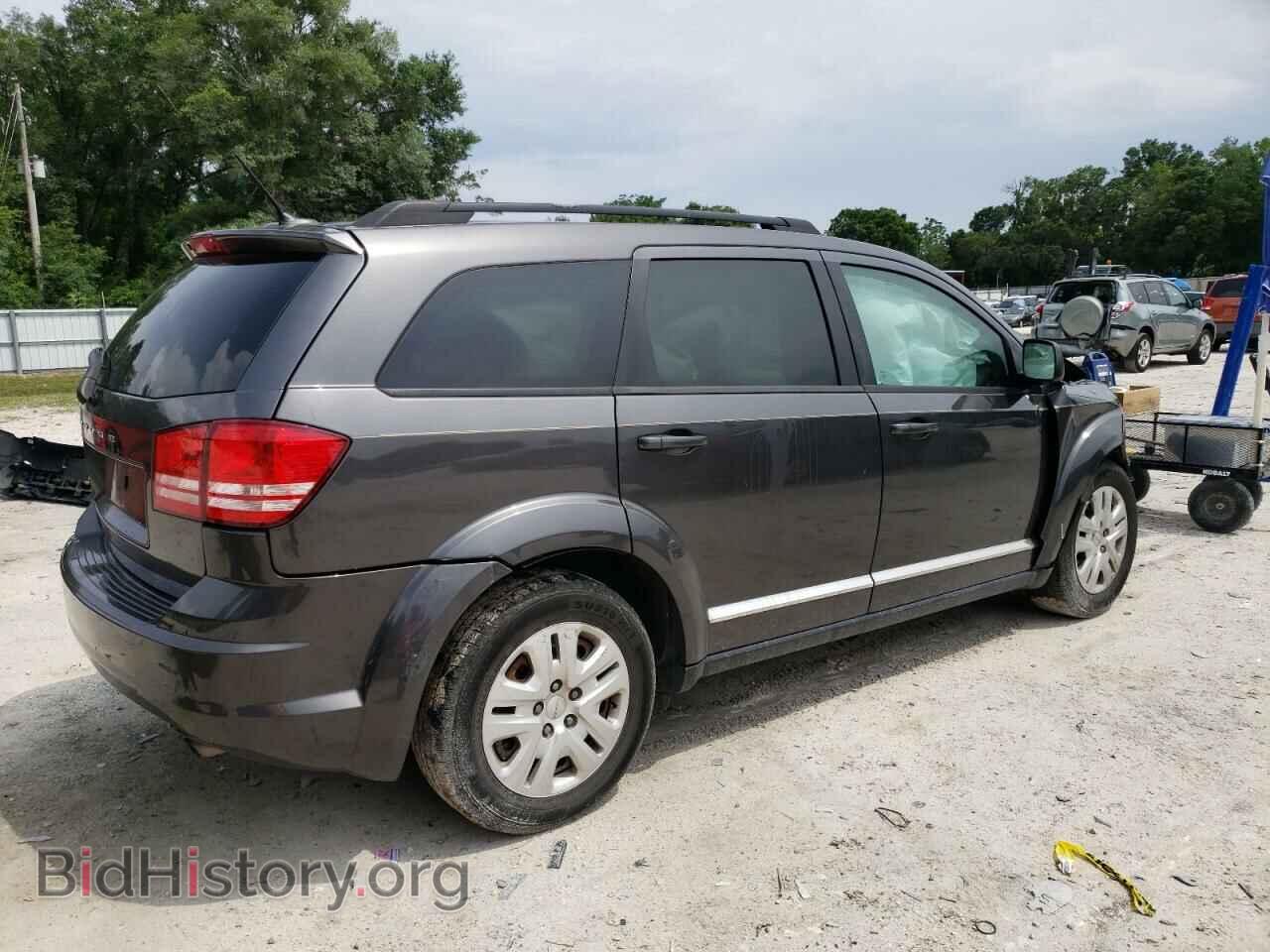 2018 DODGE JOURNEY - VIN: 3C4PDCAB7JT167352 - Фото 3