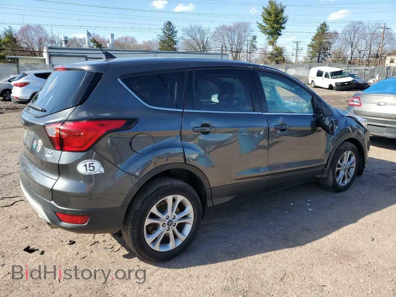 2019 FORD ESCAPE - VIN: 1FMCU9GD5KUC18649 - Фото 3