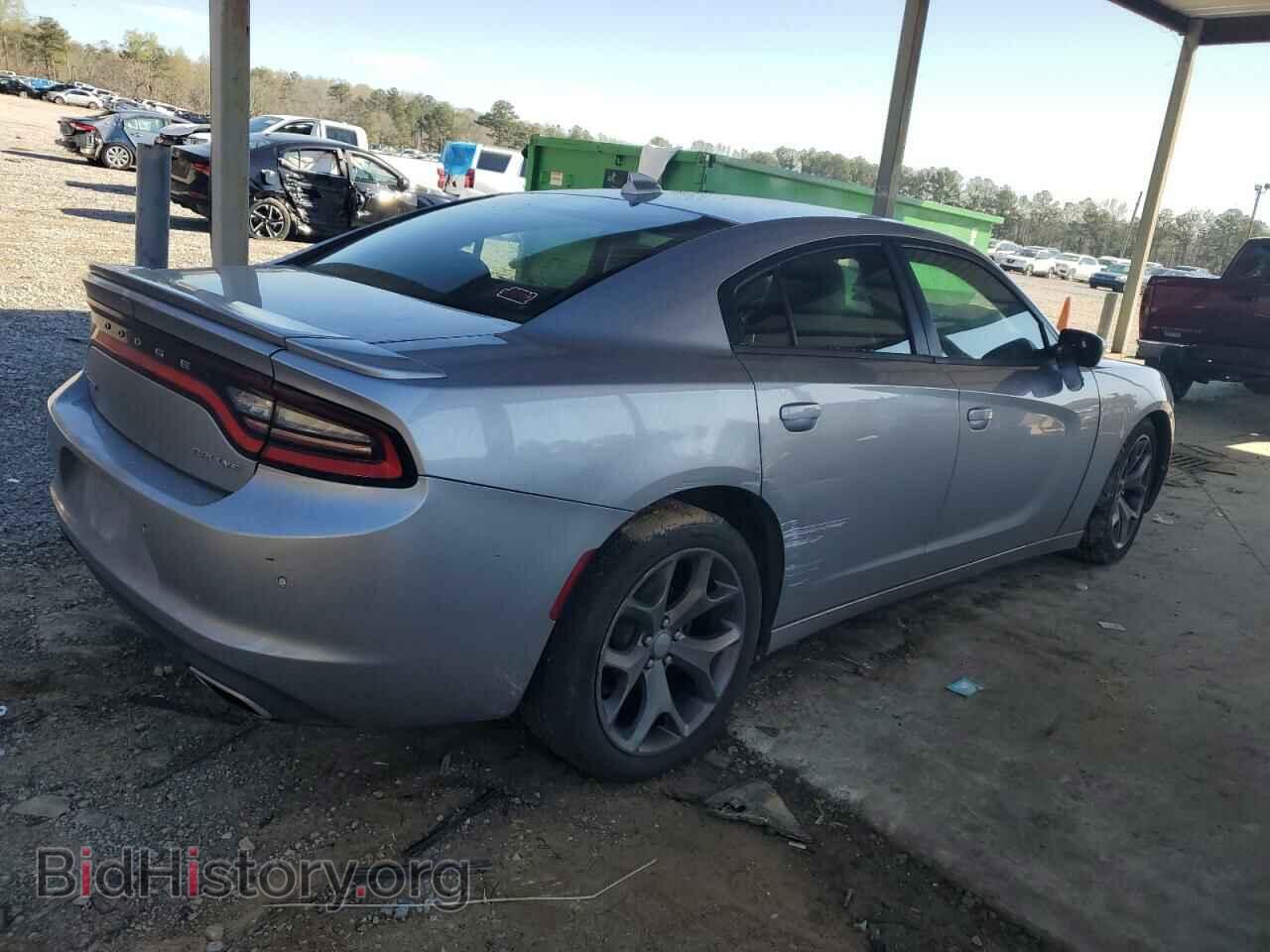 2016 DODGE CHARGER - VIN: 2C3CDXHG8GH167020 - Фото 3