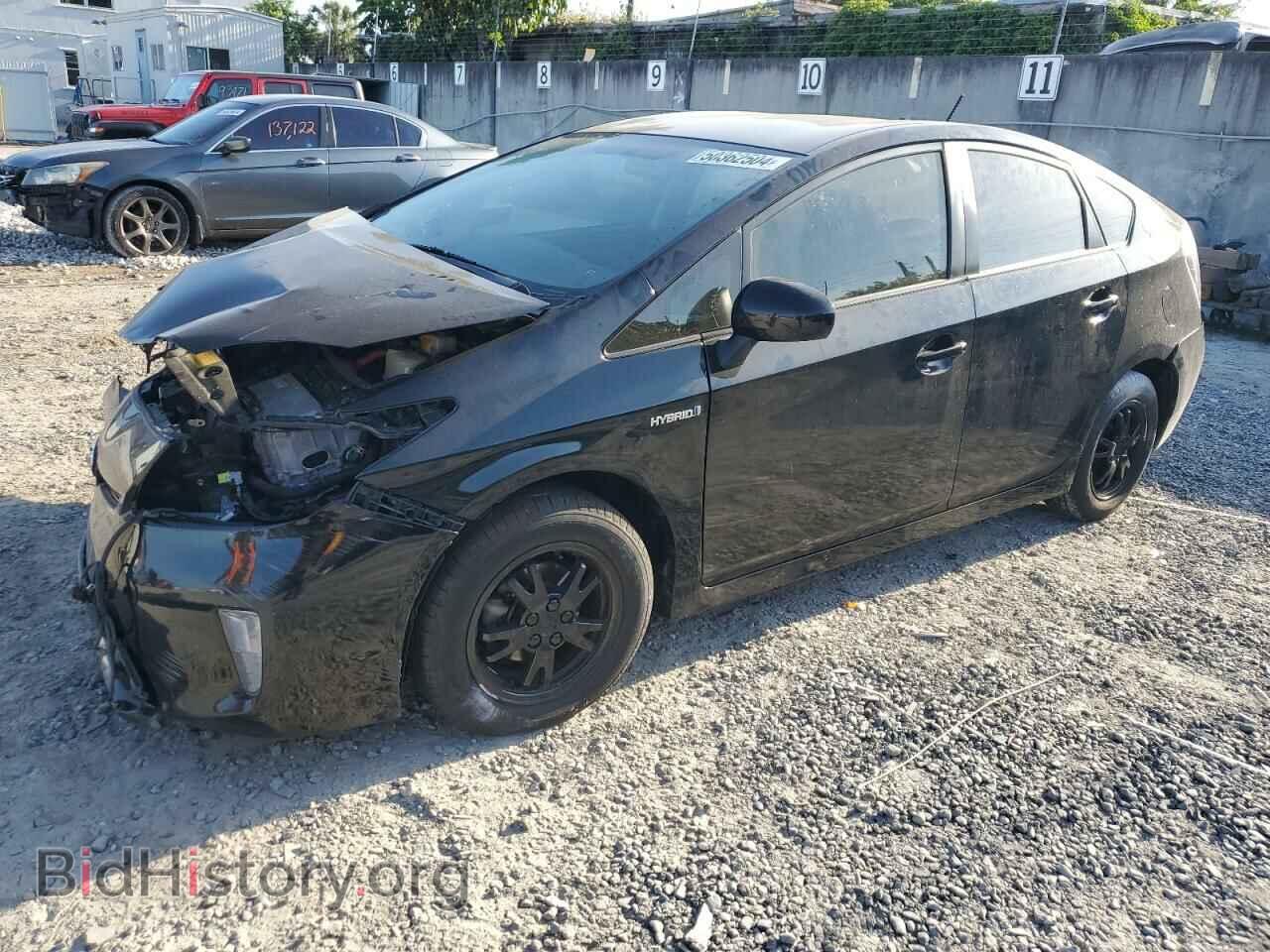 Фотография JTDKN3DU1C5464687 - TOYOTA PRIUS 2012