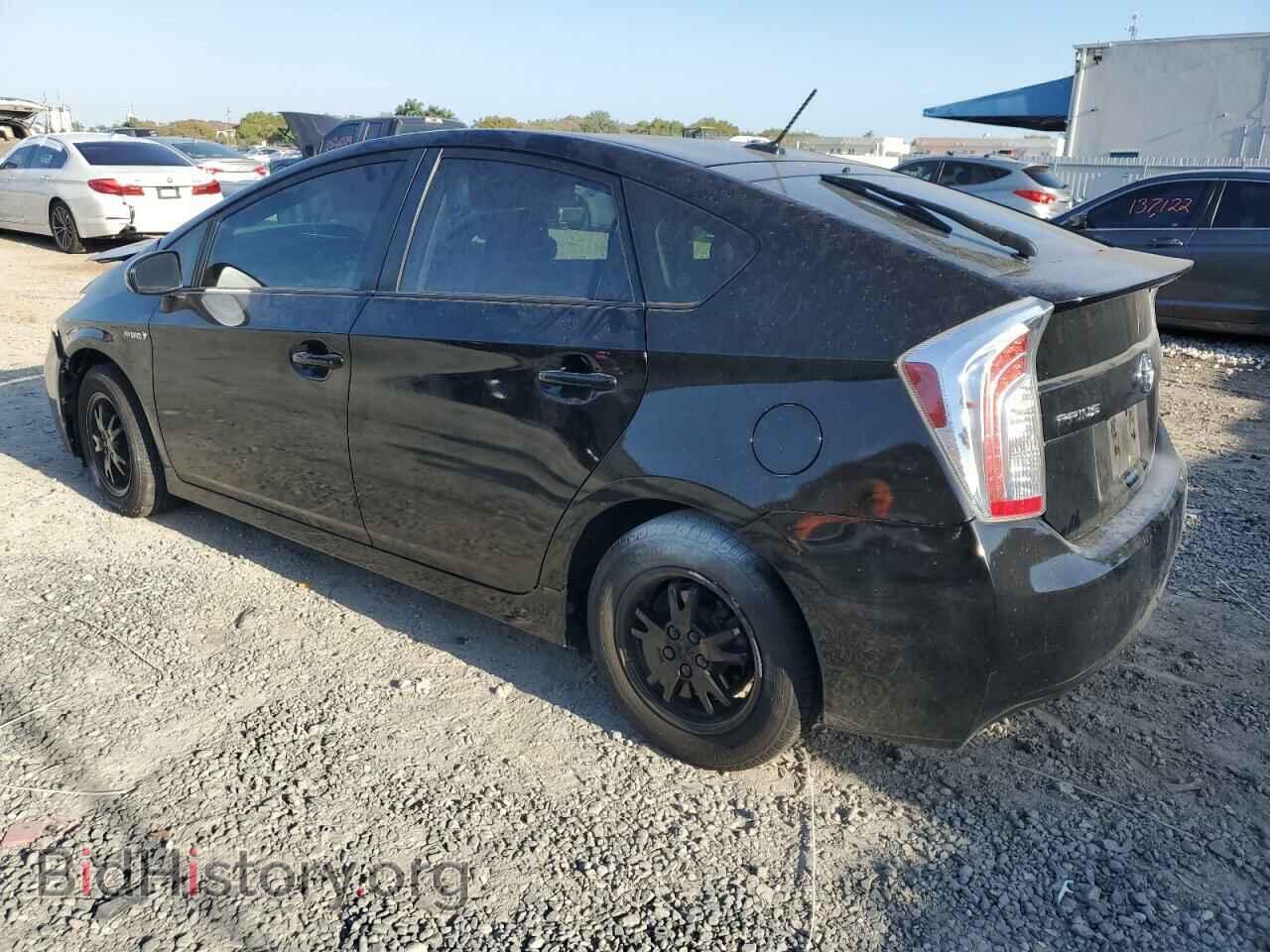 2012 TOYOTA PRIUS - VIN: JTDKN3DU1C5464687 - Фото 2