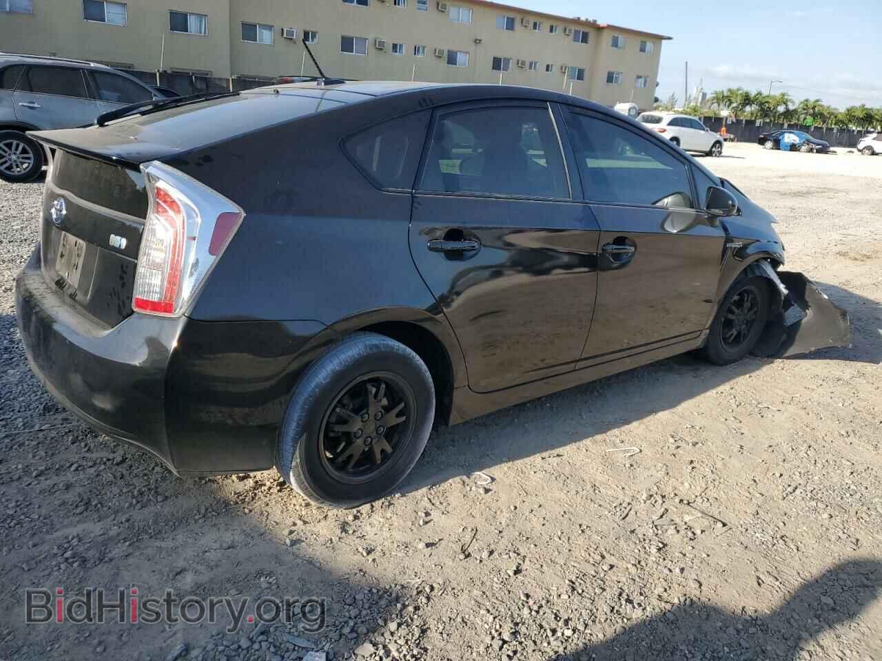 2012 TOYOTA PRIUS - VIN: JTDKN3DU1C5464687 - Фото 3