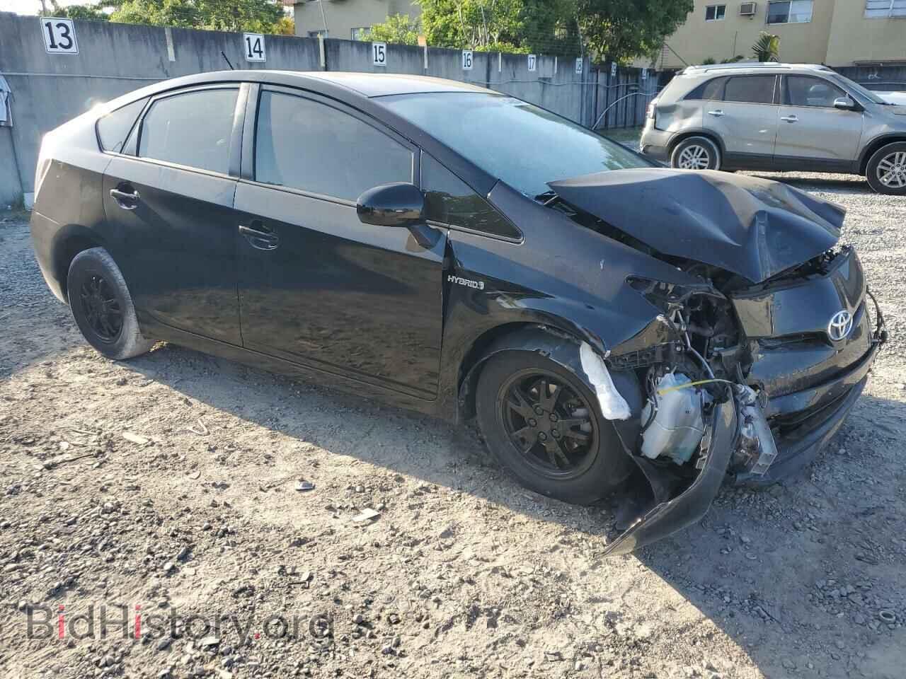 2012 TOYOTA PRIUS - VIN: JTDKN3DU1C5464687 - Фото 4