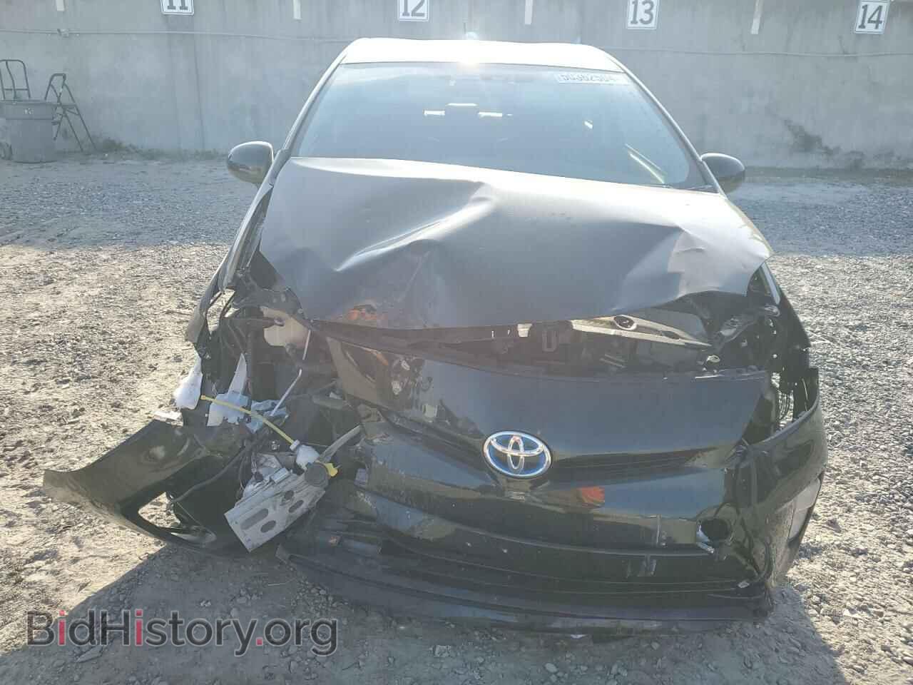2012 TOYOTA PRIUS - VIN: JTDKN3DU1C5464687 - Фото 5