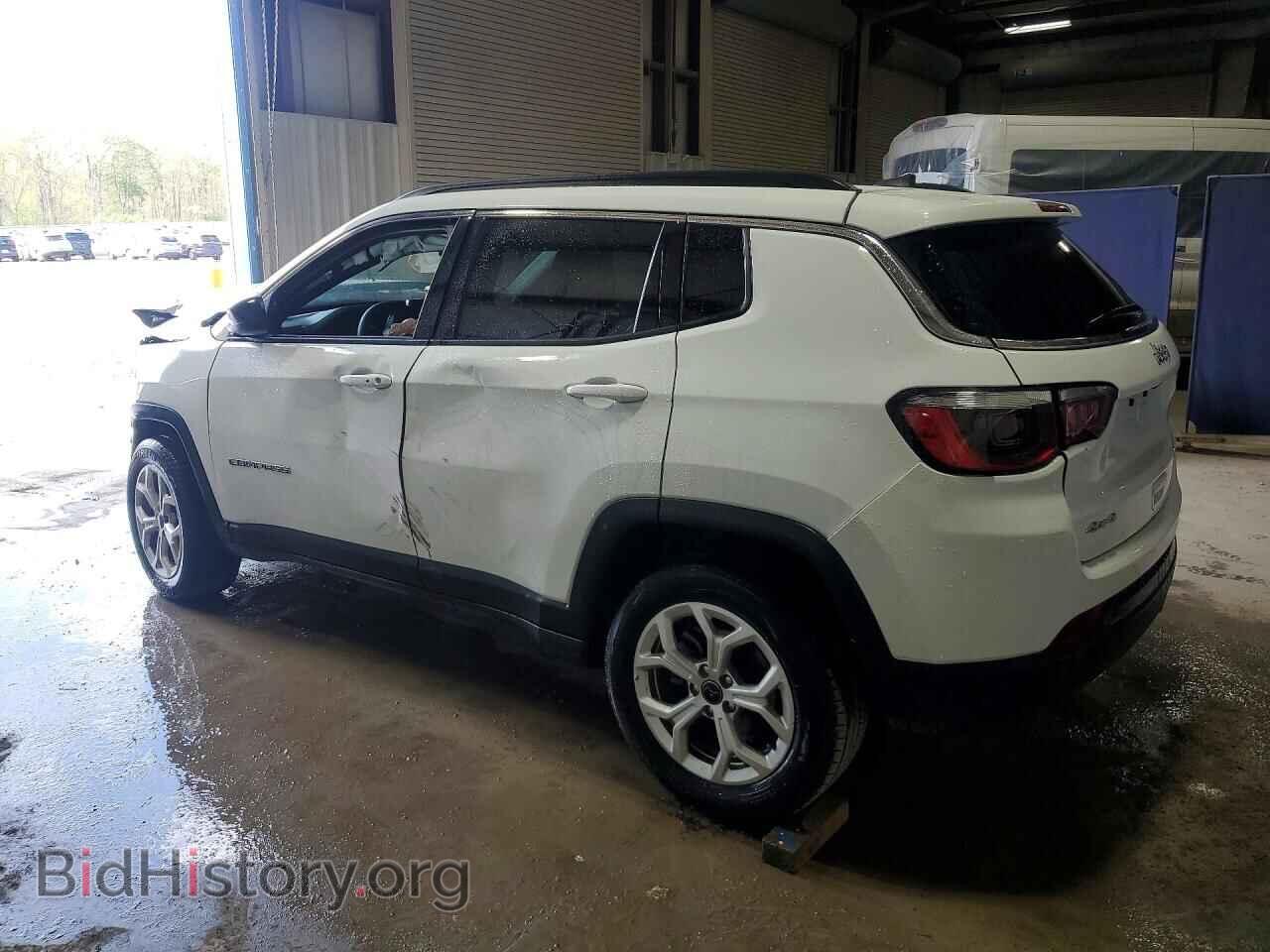 2025 JEEP COMPASS - VIN: 3C4NJDBN4ST580023 - Фото 2