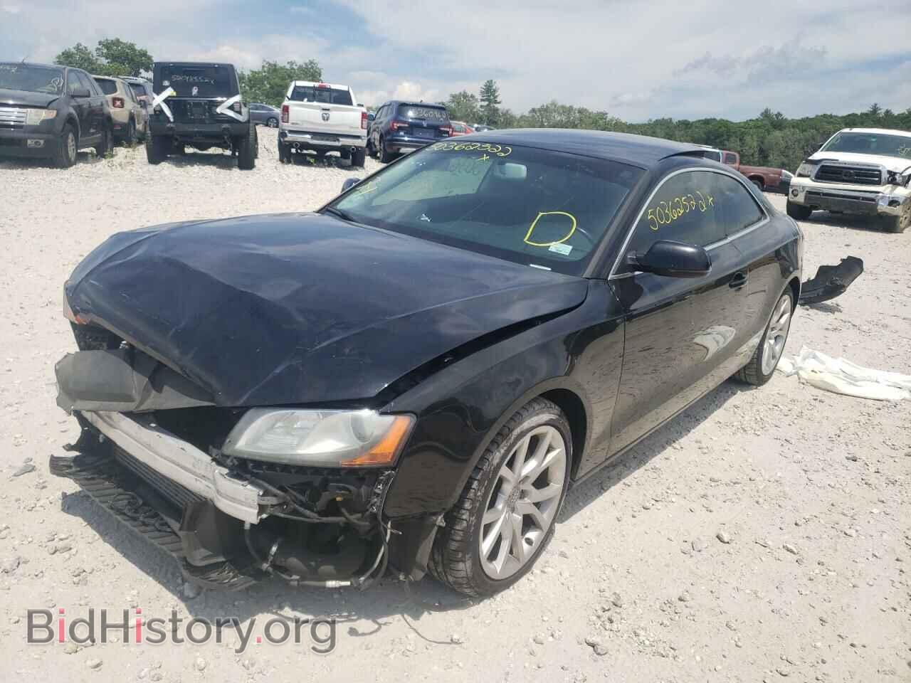 2011 AUDI A5 - VIN: WAUCFAFR0BA032478 - Фото 2