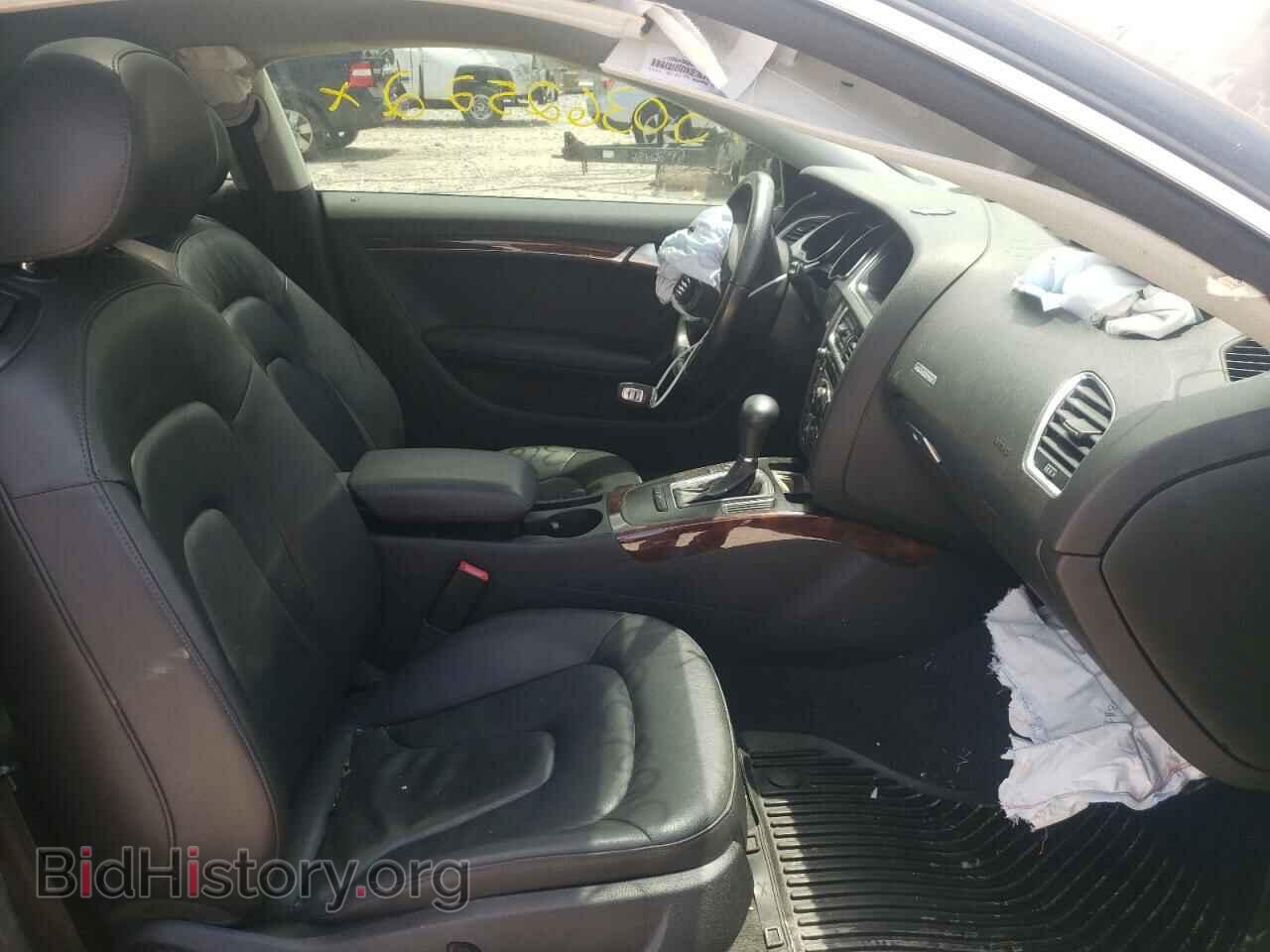 2011 AUDI A5 - VIN: WAUCFAFR0BA032478 - Фото 5