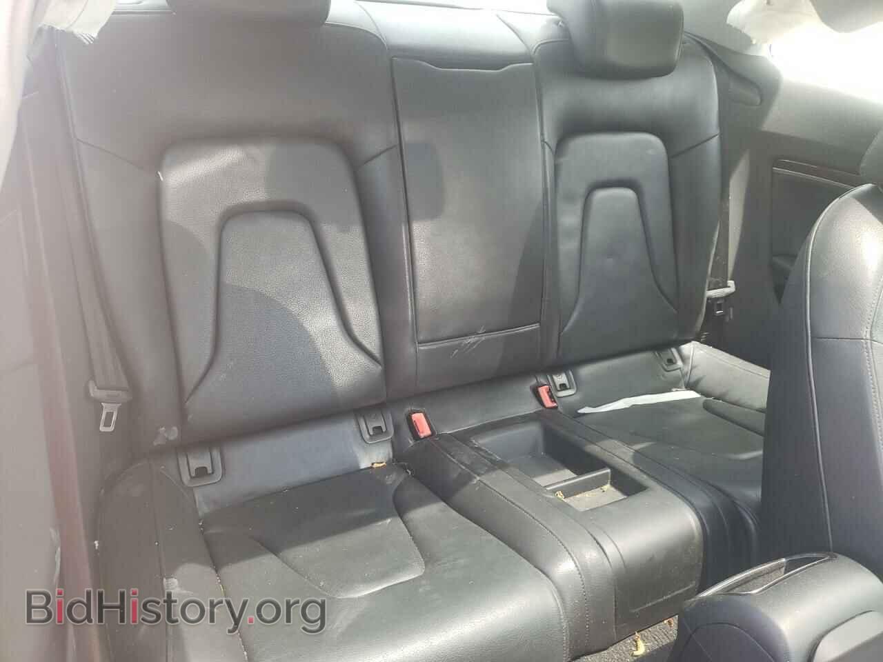 2011 AUDI A5 - VIN: WAUCFAFR0BA032478 - Фото 6