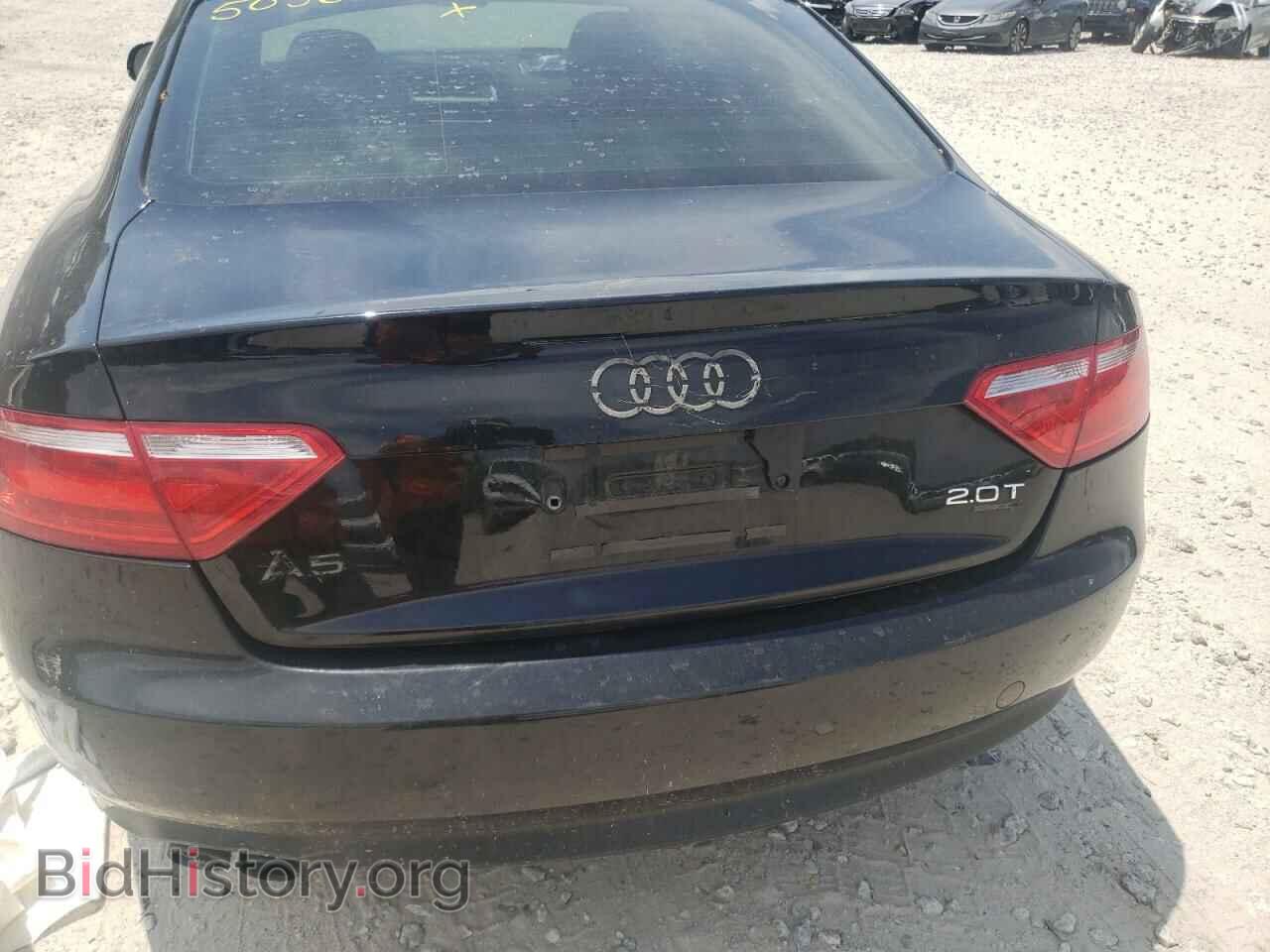2011 AUDI A5 - VIN: WAUCFAFR0BA032478 - Фото 10