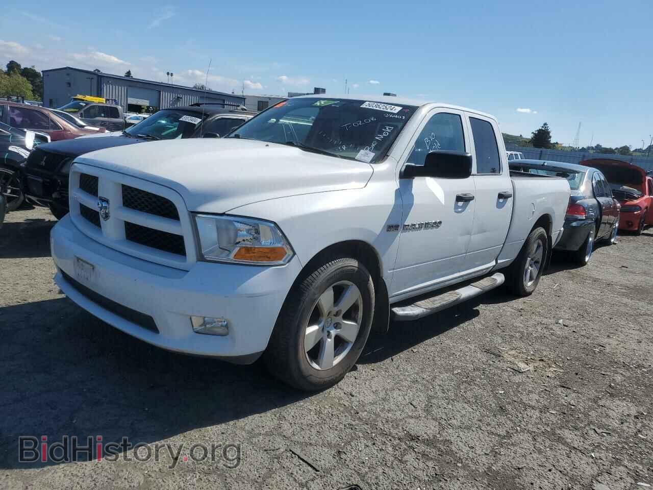 Фотография 1C6RD7FT1CS208670 - DODGE RAM 1500 2012