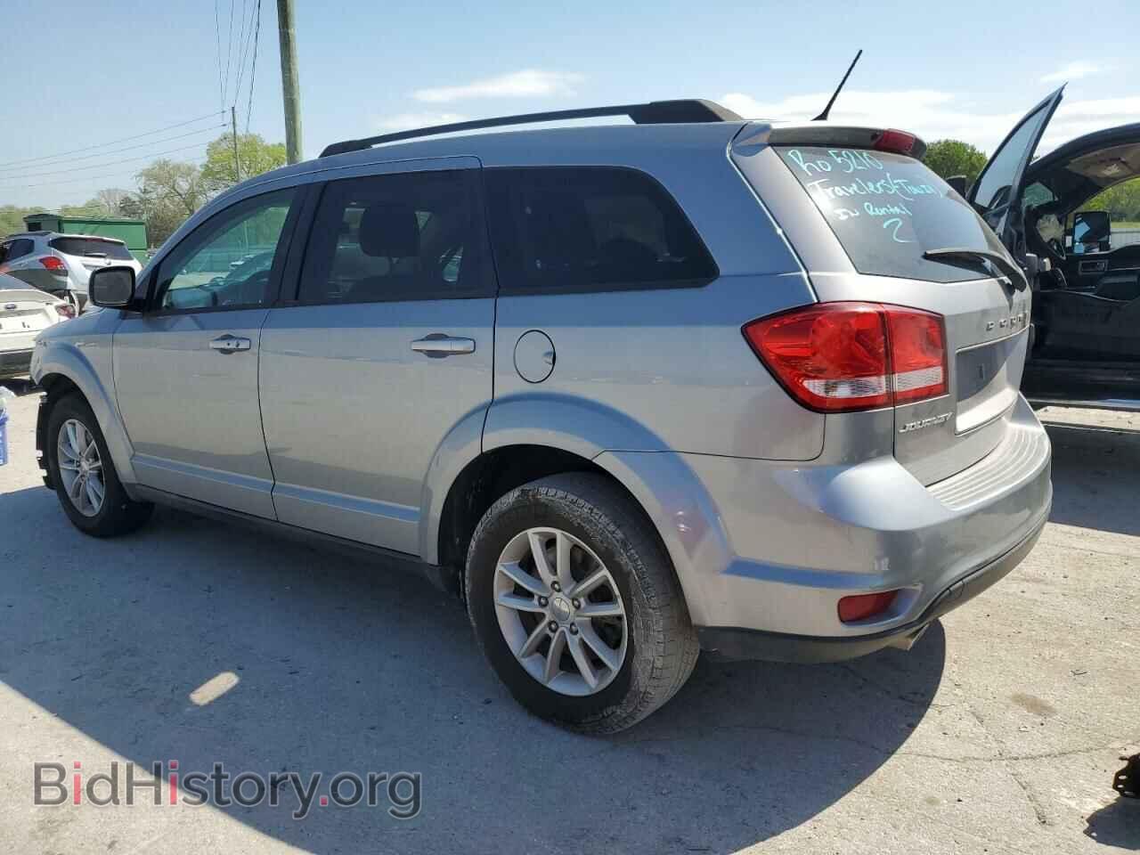 2015 DODGE JOURNEY - VIN: 3C4PDCBG4FT722419 - Фото 2