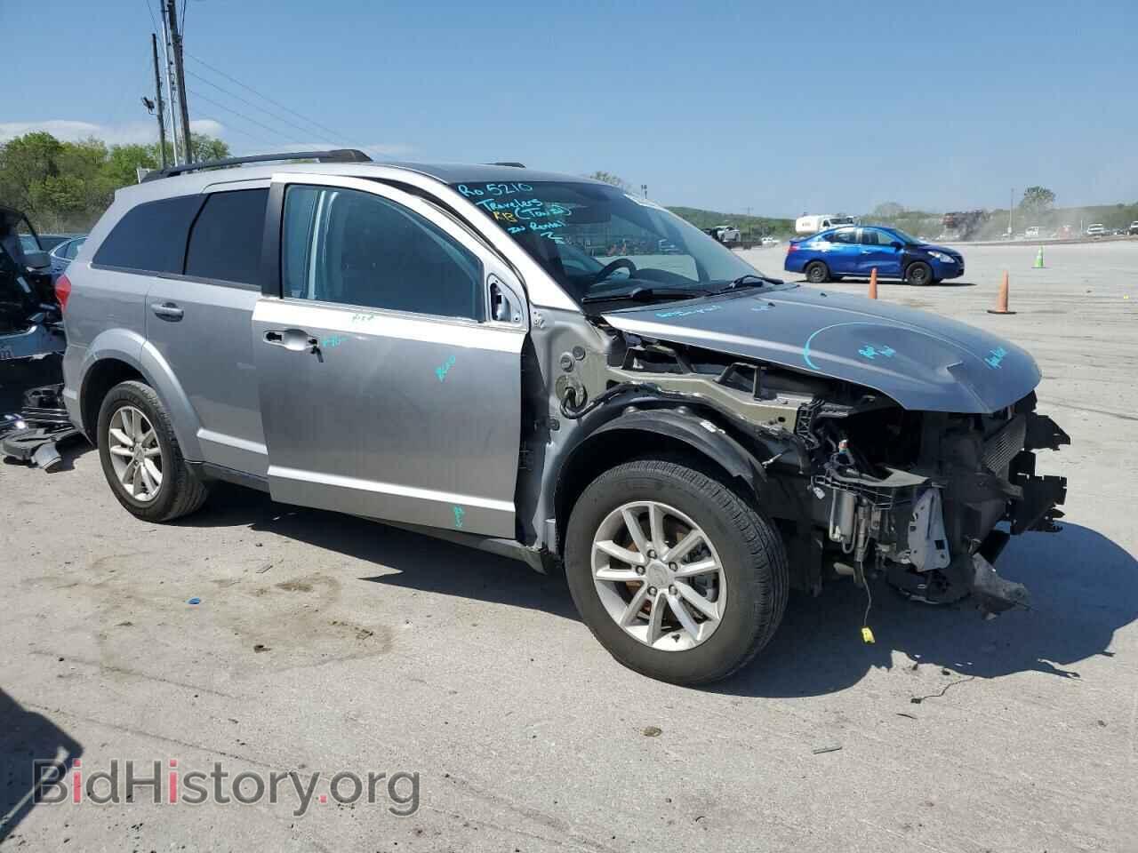 2015 DODGE JOURNEY - VIN: 3C4PDCBG4FT722419 - Фото 4