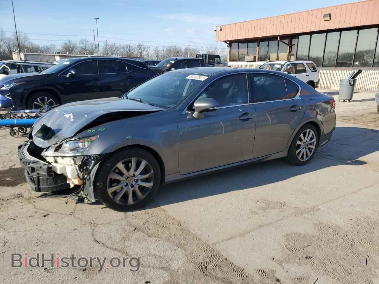 Photo JTHBE1BL8FA006931 - LEXUS GS350 2015