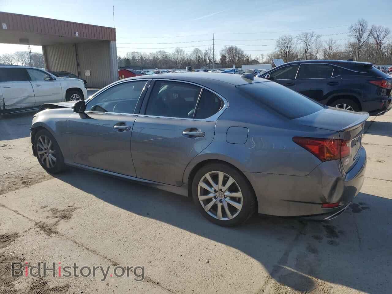 2015 LEXUS GS350 - VIN: JTHBE1BL8FA006931 - Photo 2