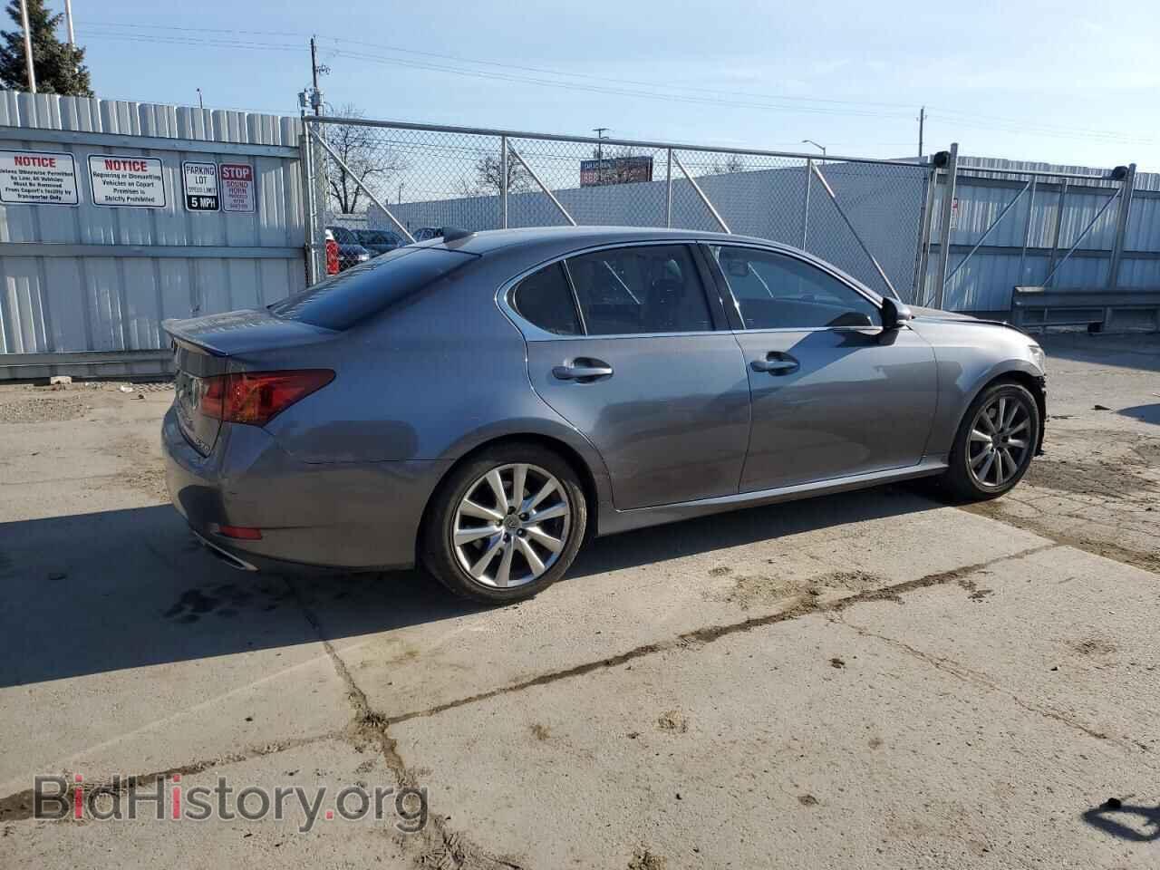 2015 LEXUS GS350 - VIN: JTHBE1BL8FA006931 - Photo 3