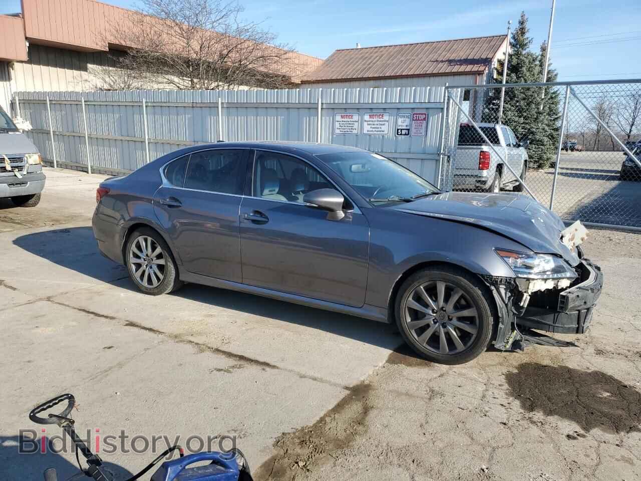 2015 LEXUS GS350 - VIN: JTHBE1BL8FA006931 - Photo 4