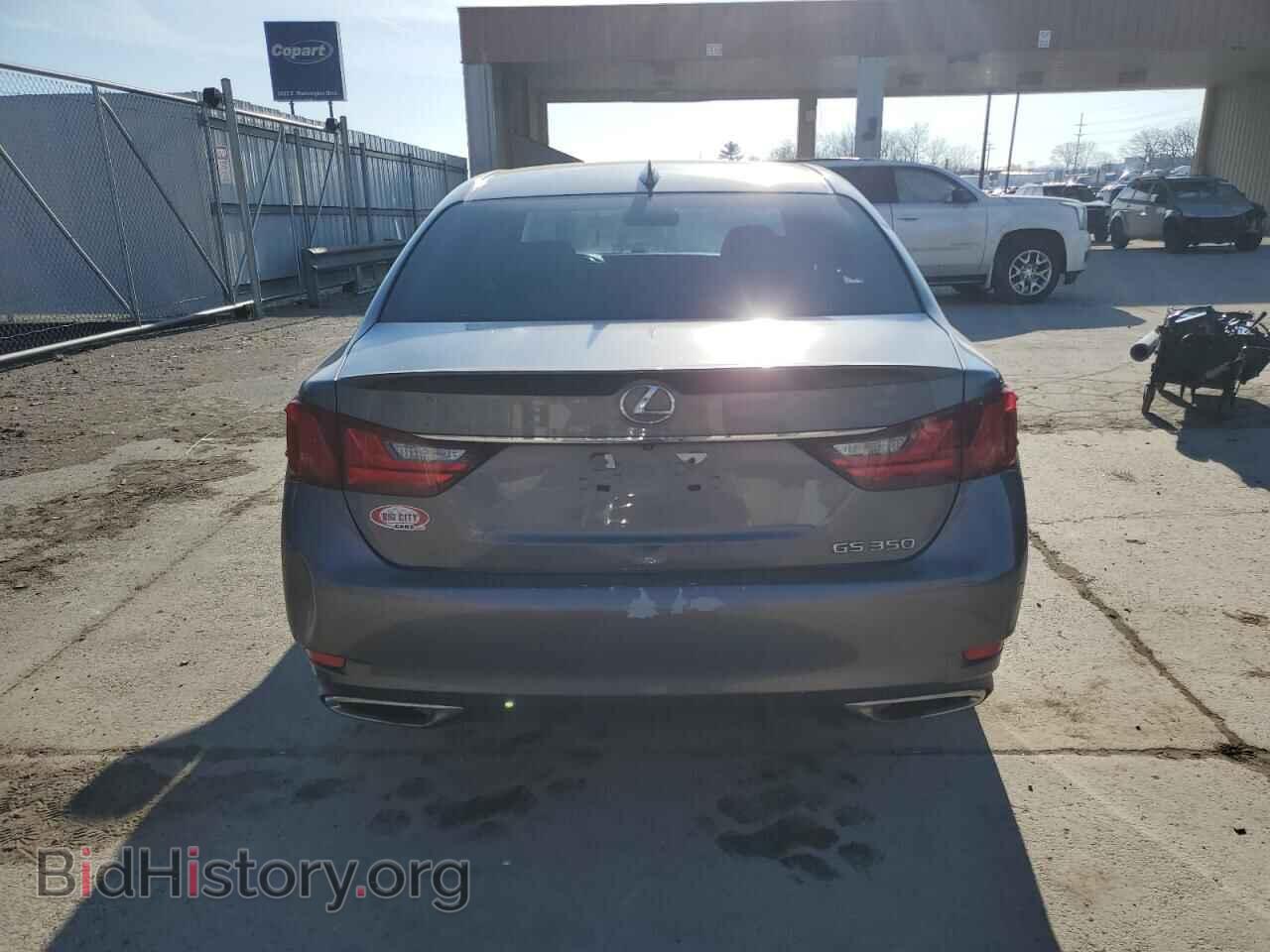 2015 LEXUS GS350 - VIN: JTHBE1BL8FA006931 - Photo 6