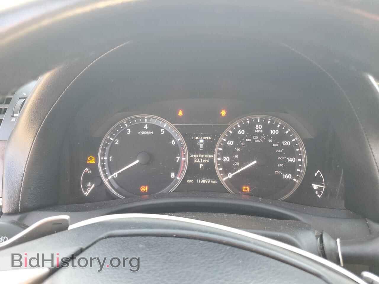 2015 LEXUS GS350 - VIN: JTHBE1BL8FA006931 - Photo 9